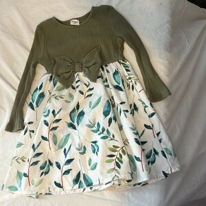 Sweater Top Dress 3T